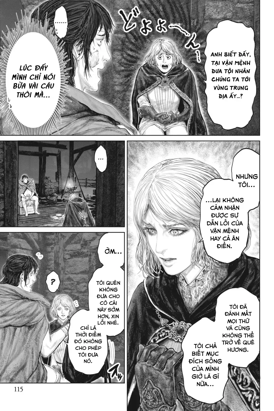 Elden Ring: Con Đường Tới Hoàng Kim Thụ Chap 15 - Next Chap 16