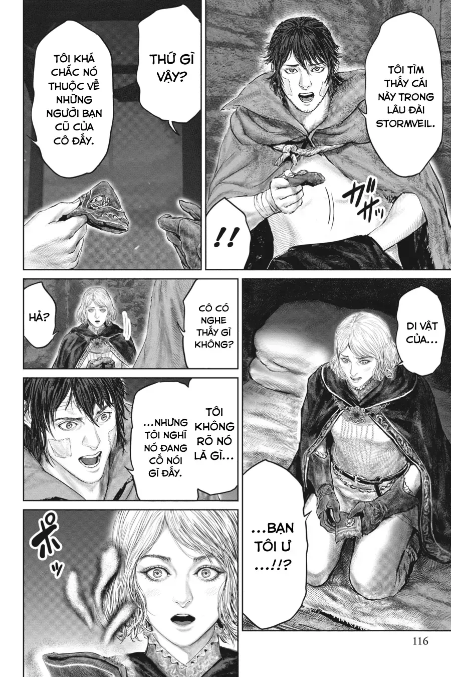 Elden Ring: Con Đường Tới Hoàng Kim Thụ Chap 15 - Next Chap 16