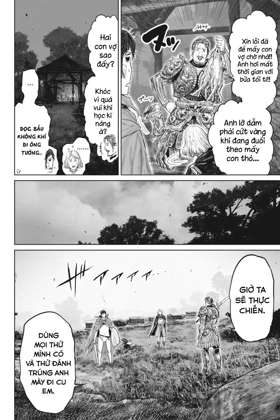 Elden Ring: Con Đường Tới Hoàng Kim Thụ Chap 15 - Next Chap 16