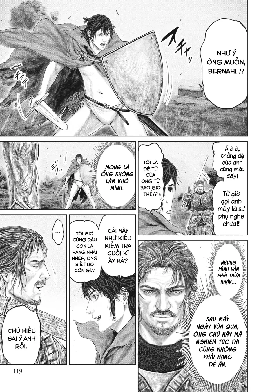 Elden Ring: Con Đường Tới Hoàng Kim Thụ Chap 15 - Next Chap 16