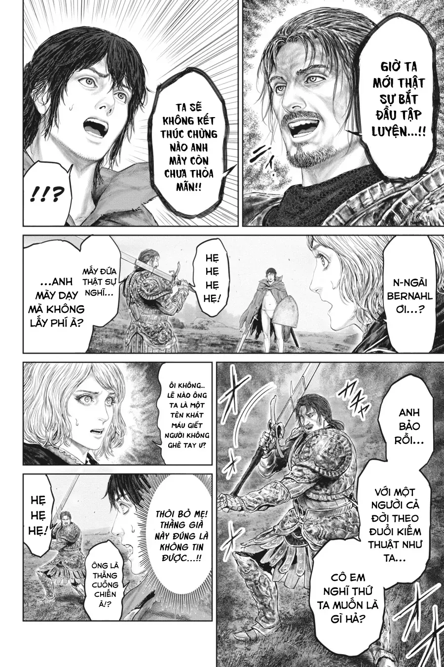 Elden Ring: Con Đường Tới Hoàng Kim Thụ Chap 15 - Next Chap 16