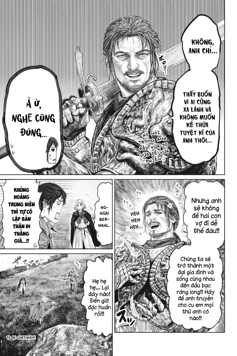 Elden Ring: Con Đường Tới Hoàng Kim Thụ Chap 15 - Next Chap 16