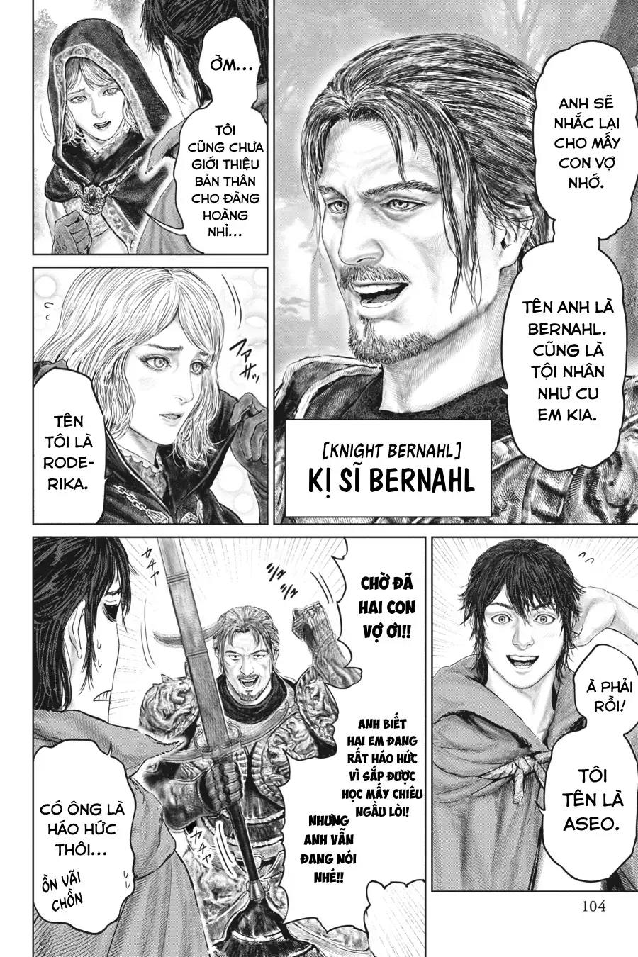 Elden Ring: Con Đường Tới Hoàng Kim Thụ Chap 15 - Next Chap 16