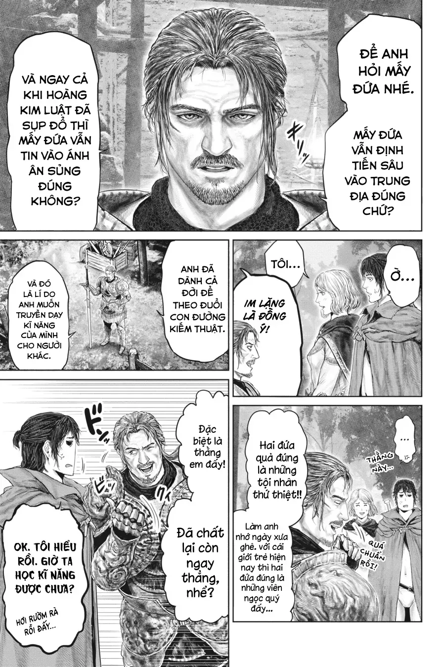 Elden Ring: Con Đường Tới Hoàng Kim Thụ Chap 15 - Next Chap 16