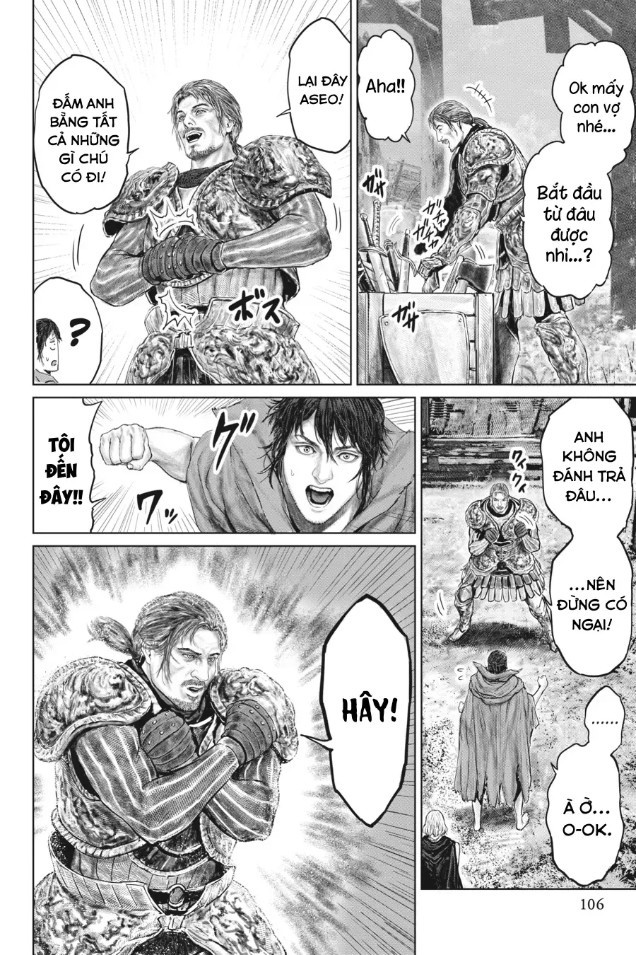 Elden Ring: Con Đường Tới Hoàng Kim Thụ Chap 15 - Next Chap 16