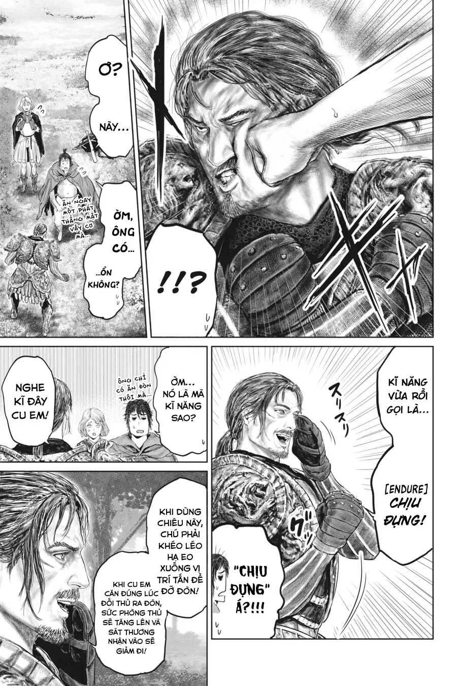 Elden Ring: Con Đường Tới Hoàng Kim Thụ Chap 15 - Next Chap 16