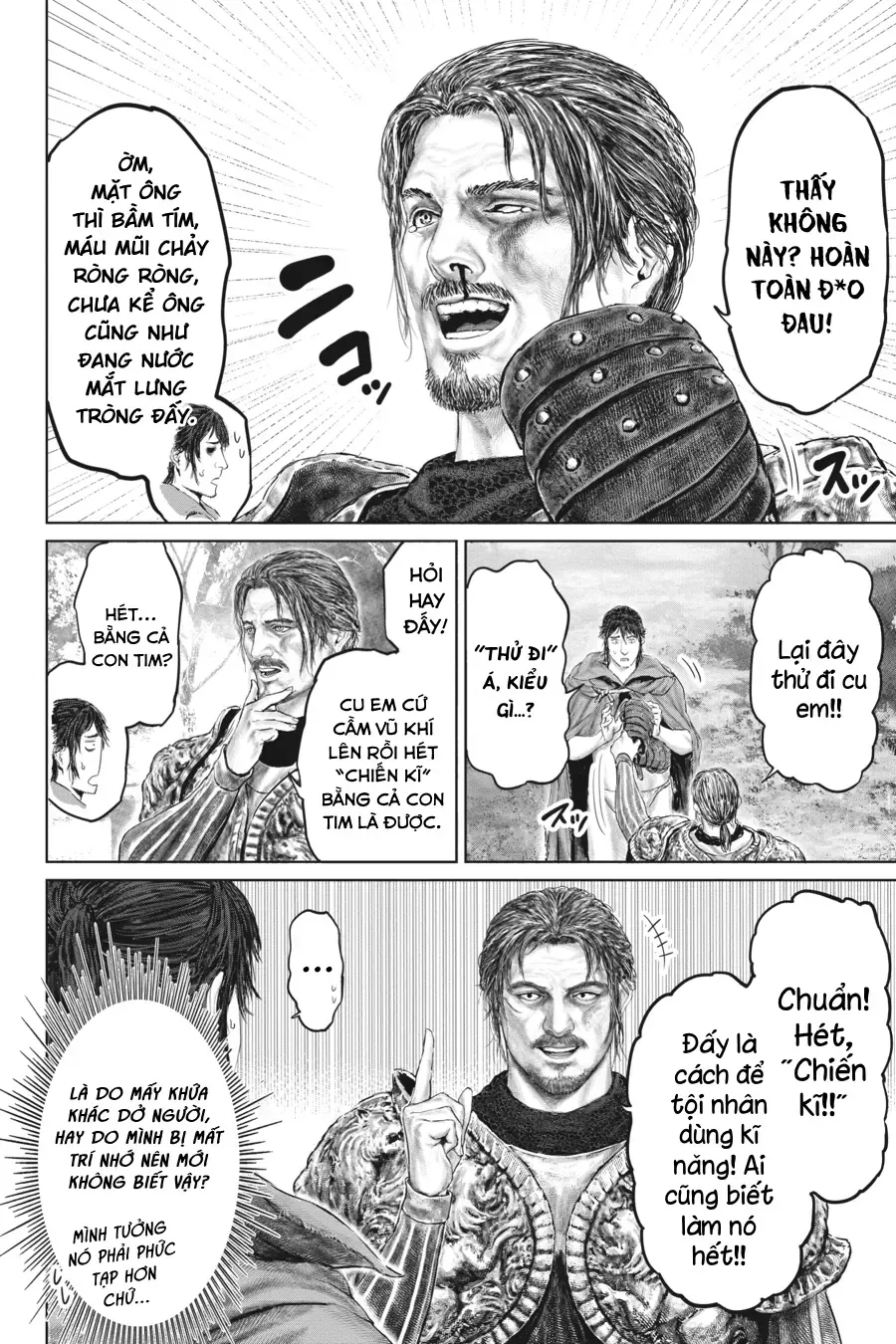 Elden Ring: Con Đường Tới Hoàng Kim Thụ Chap 15 - Next Chap 16