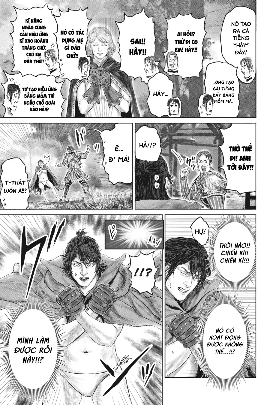 Elden Ring: Con Đường Tới Hoàng Kim Thụ Chap 15 - Next Chap 16