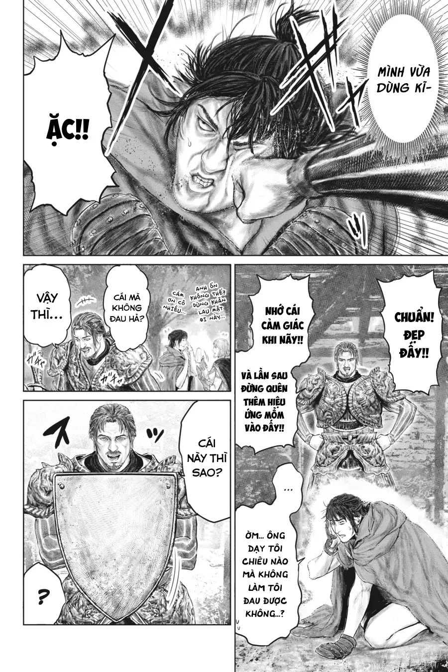 Elden Ring: Con Đường Tới Hoàng Kim Thụ Chap 15 - Next Chap 16