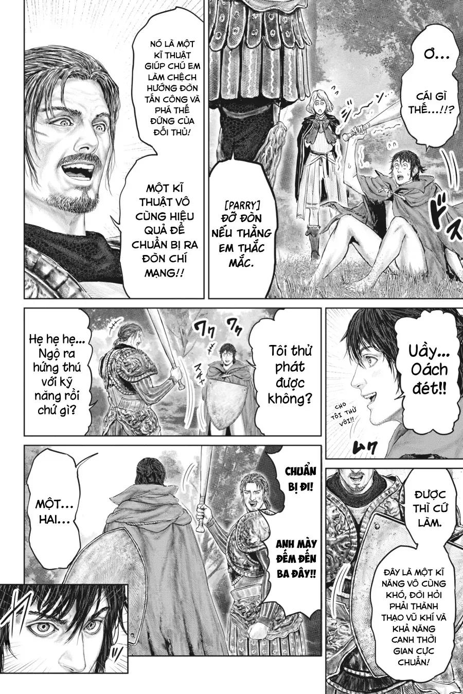 Elden Ring: Con Đường Tới Hoàng Kim Thụ Chap 15 - Next Chap 16