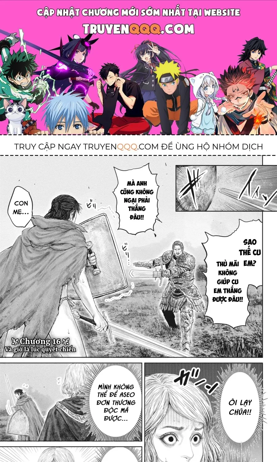 Elden Ring: Con Đường Tới Hoàng Kim Thụ Chap 16 - Next Chap 17