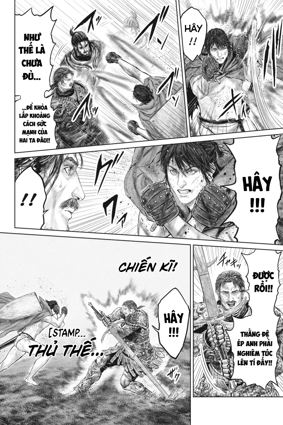 Elden Ring: Con Đường Tới Hoàng Kim Thụ Chap 16 - Next Chap 17