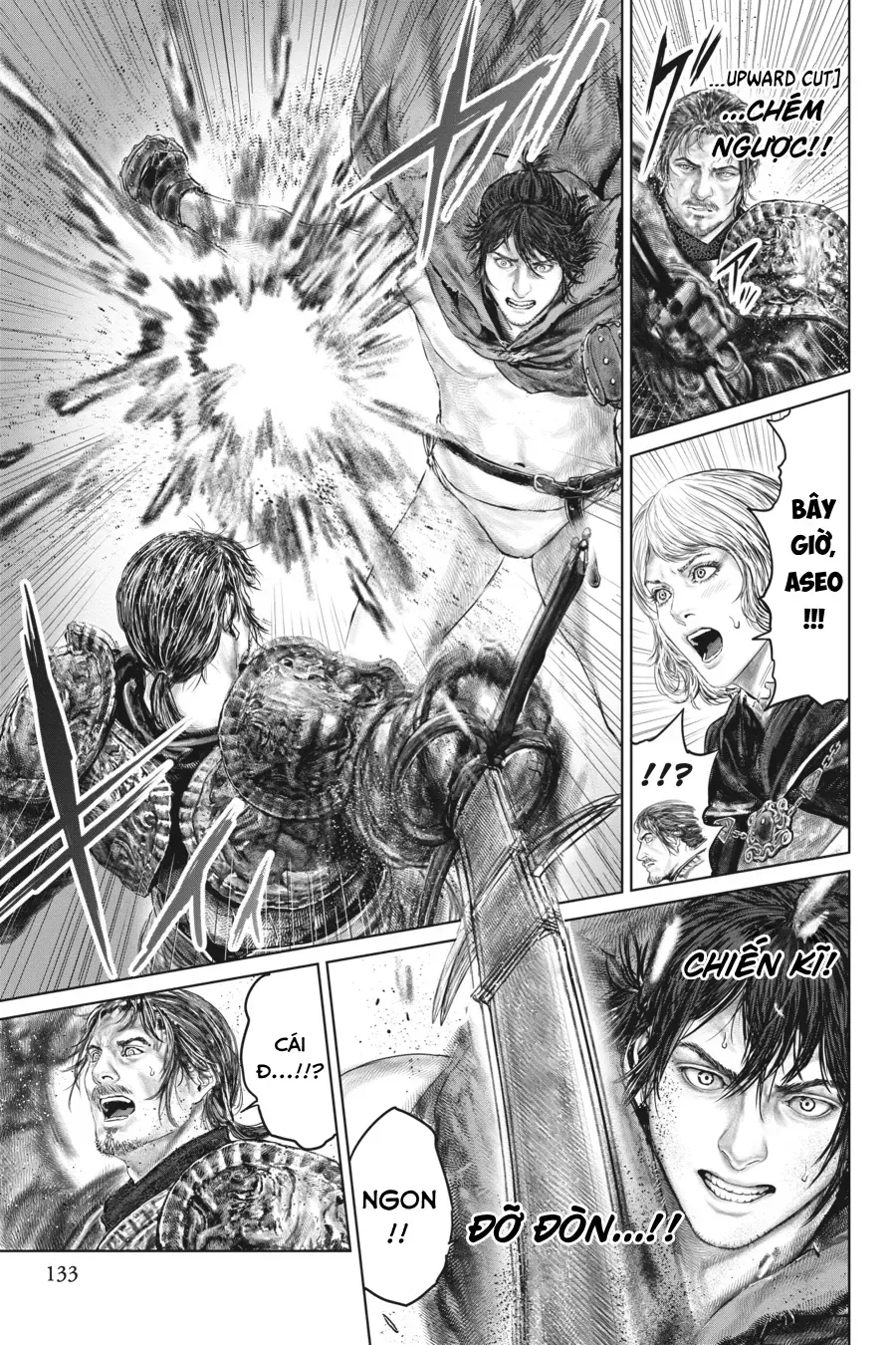 Elden Ring: Con Đường Tới Hoàng Kim Thụ Chap 16 - Next Chap 17