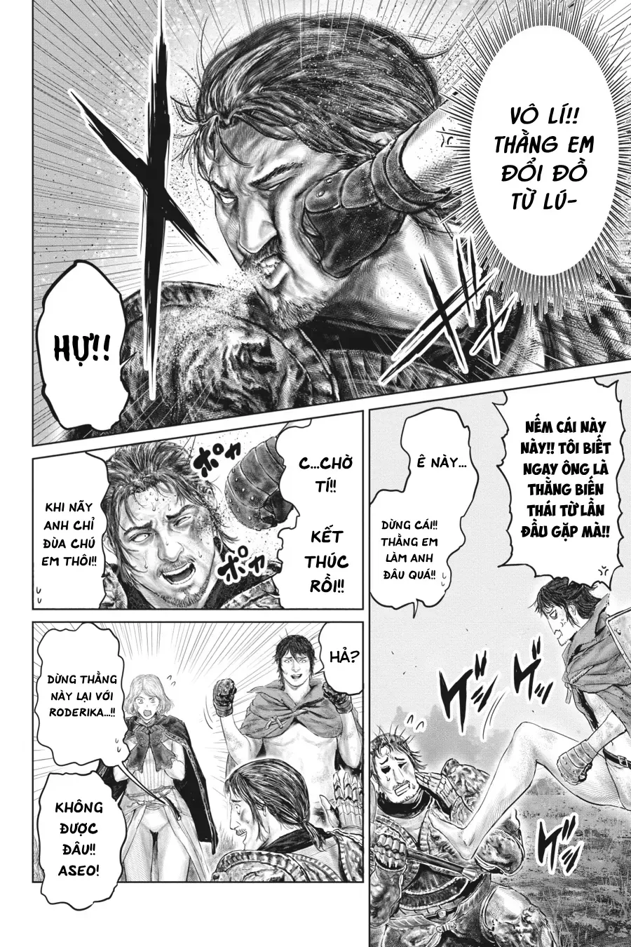 Elden Ring: Con Đường Tới Hoàng Kim Thụ Chap 16 - Next Chap 17