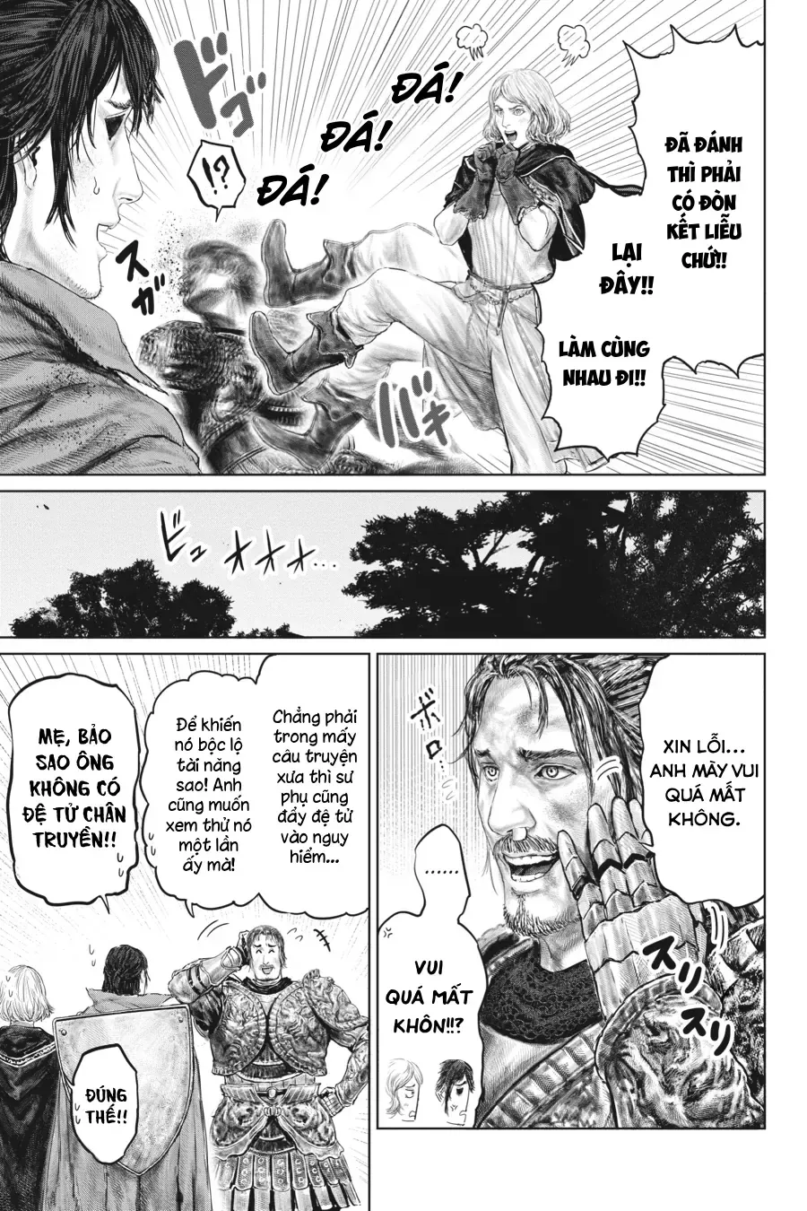 Elden Ring: Con Đường Tới Hoàng Kim Thụ Chap 16 - Next Chap 17