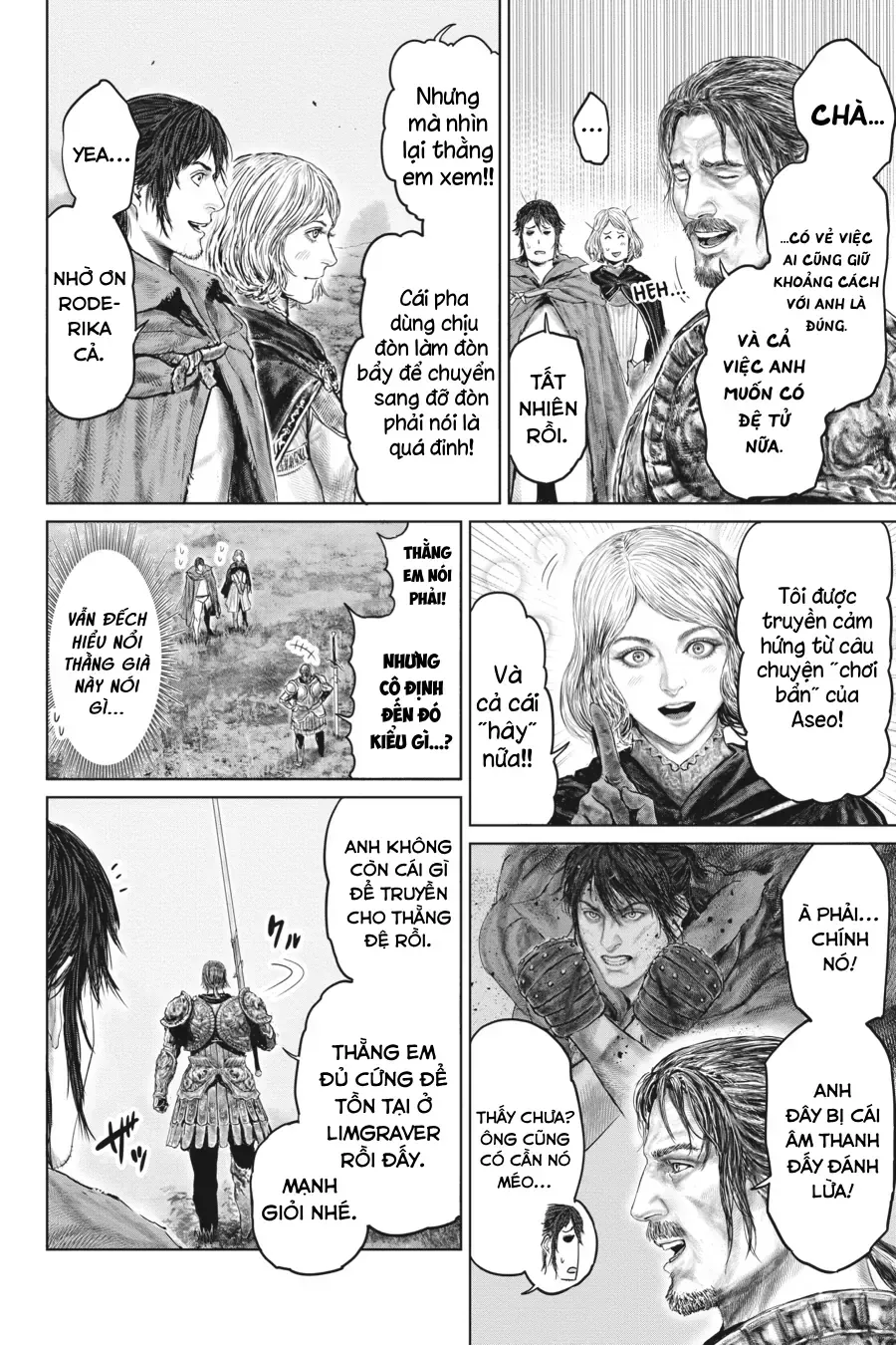 Elden Ring: Con Đường Tới Hoàng Kim Thụ Chap 16 - Next Chap 17