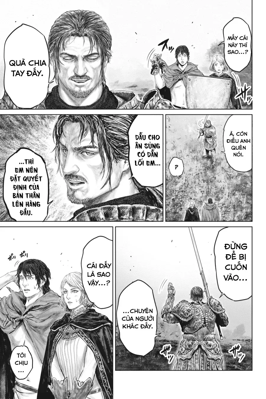 Elden Ring: Con Đường Tới Hoàng Kim Thụ Chap 16 - Next Chap 17