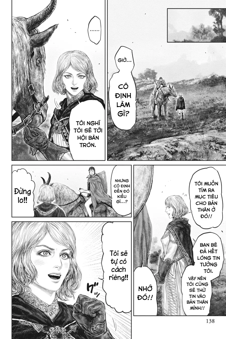 Elden Ring: Con Đường Tới Hoàng Kim Thụ Chap 16 - Next Chap 17