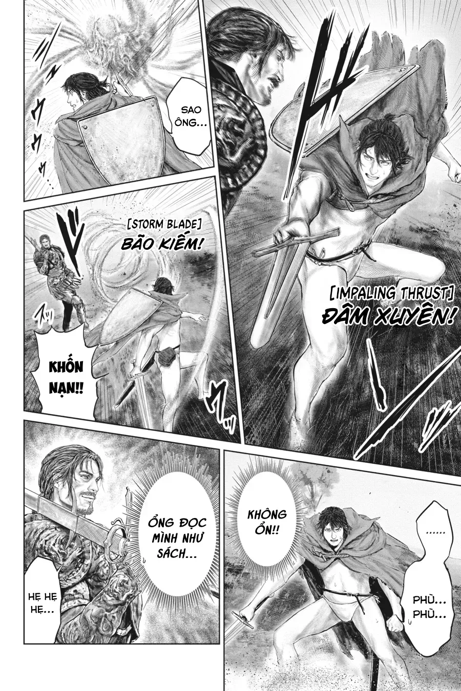 Elden Ring: Con Đường Tới Hoàng Kim Thụ Chap 16 - Next Chap 17