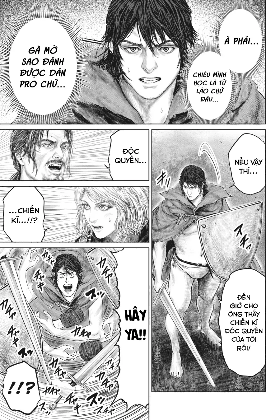 Elden Ring: Con Đường Tới Hoàng Kim Thụ Chap 16 - Next Chap 17