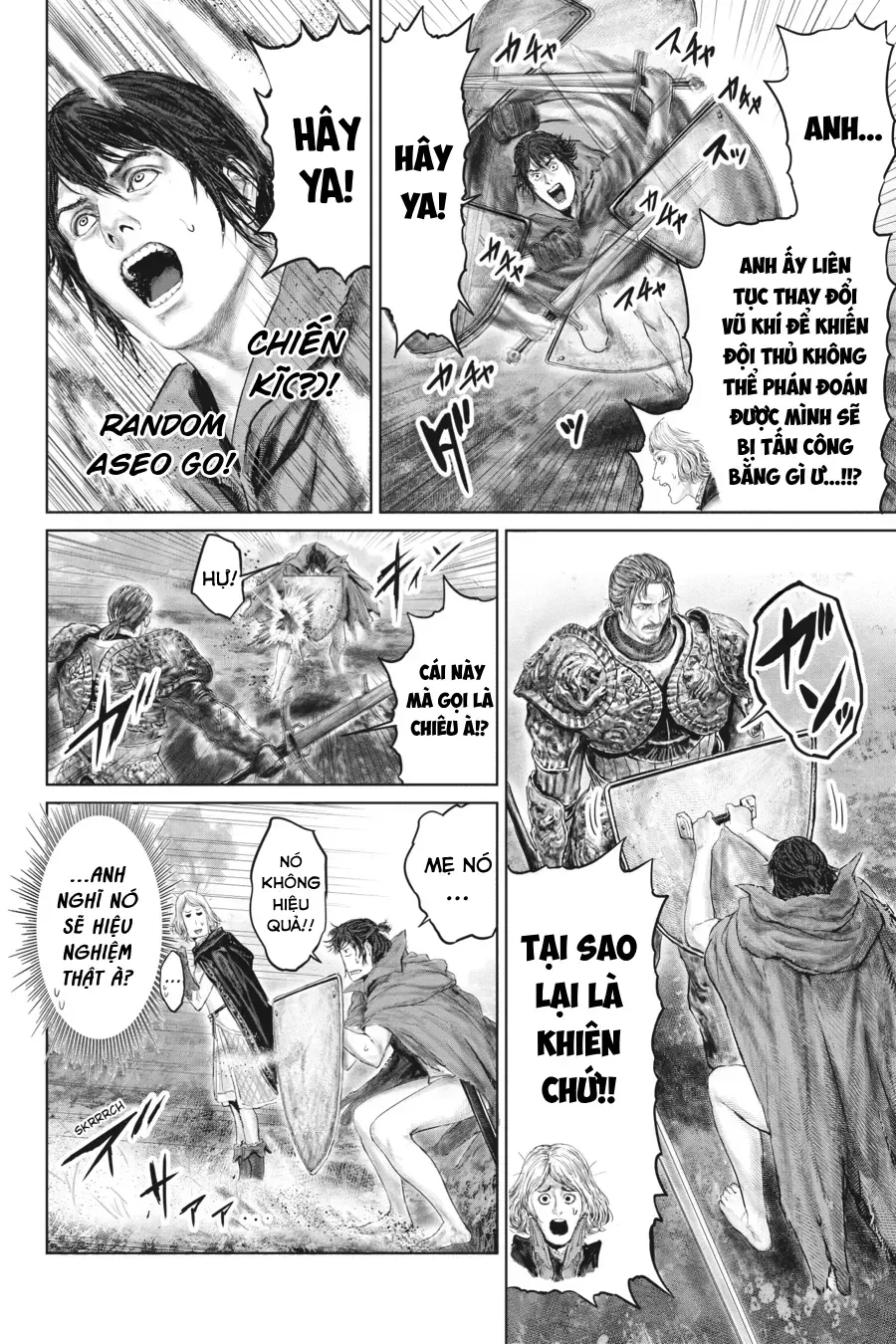 Elden Ring: Con Đường Tới Hoàng Kim Thụ Chap 16 - Next Chap 17