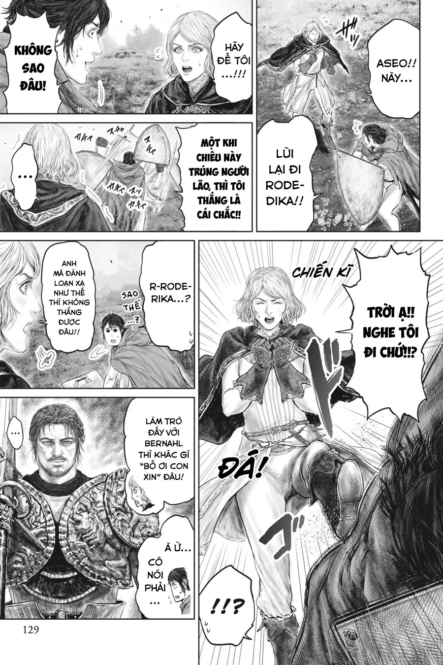 Elden Ring: Con Đường Tới Hoàng Kim Thụ Chap 16 - Next Chap 17