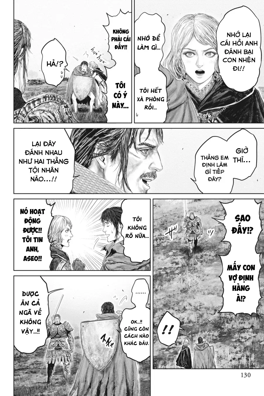 Elden Ring: Con Đường Tới Hoàng Kim Thụ Chap 16 - Next Chap 17