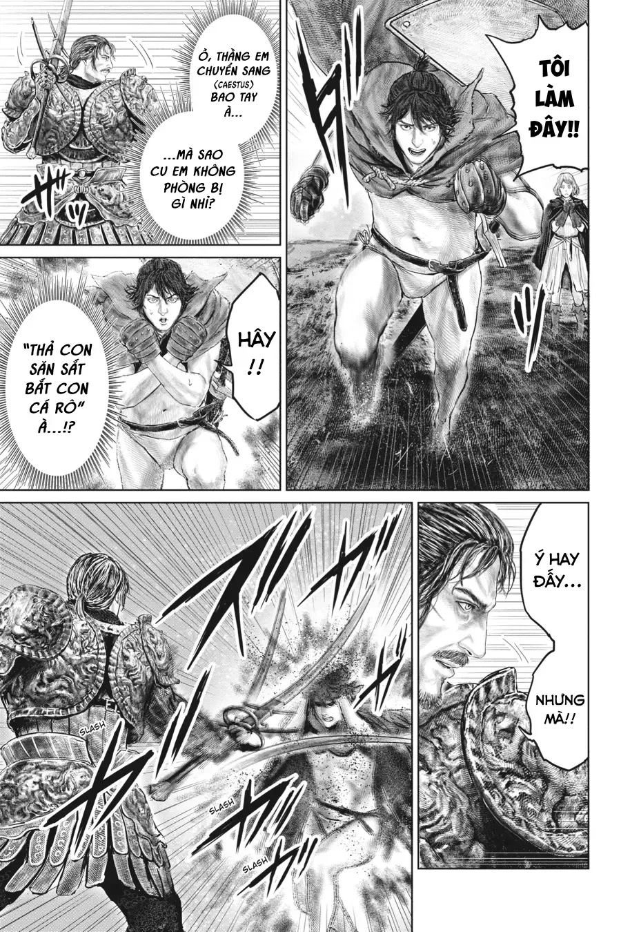 Elden Ring: Con Đường Tới Hoàng Kim Thụ Chap 16 - Next Chap 17