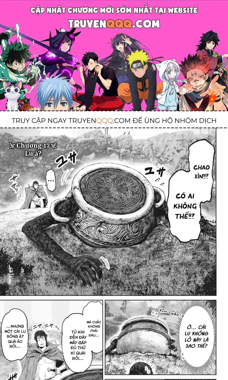 Elden Ring: Con Đường Tới Hoàng Kim Thụ Chap 17 - Next Chap 18