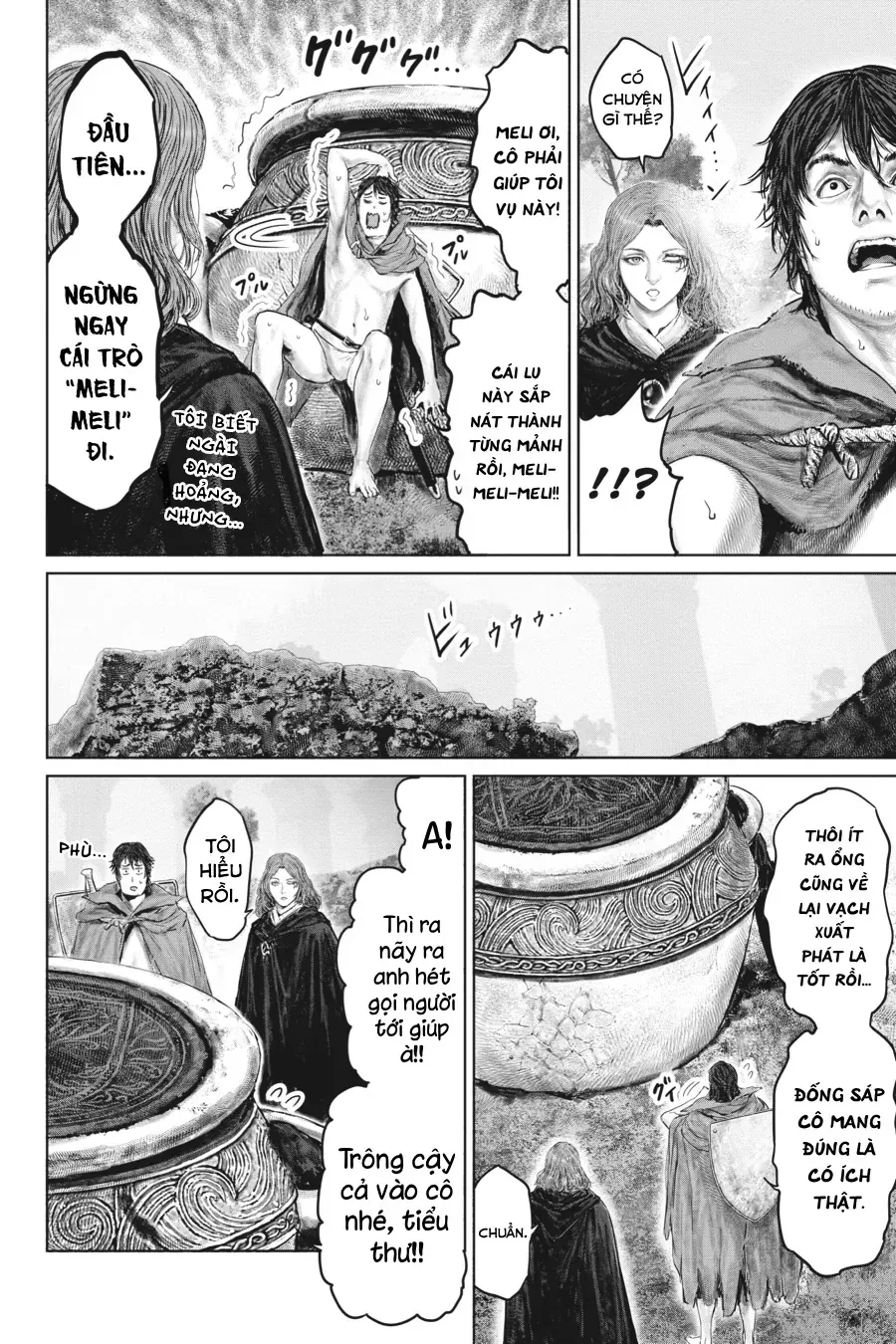 Elden Ring: Con Đường Tới Hoàng Kim Thụ Chap 17 - Next Chap 18