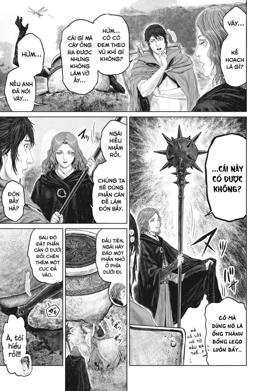 Elden Ring: Con Đường Tới Hoàng Kim Thụ Chap 17 - Next Chap 18