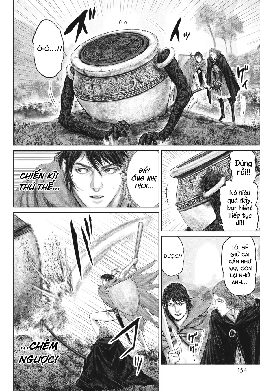 Elden Ring: Con Đường Tới Hoàng Kim Thụ Chap 17 - Next Chap 18