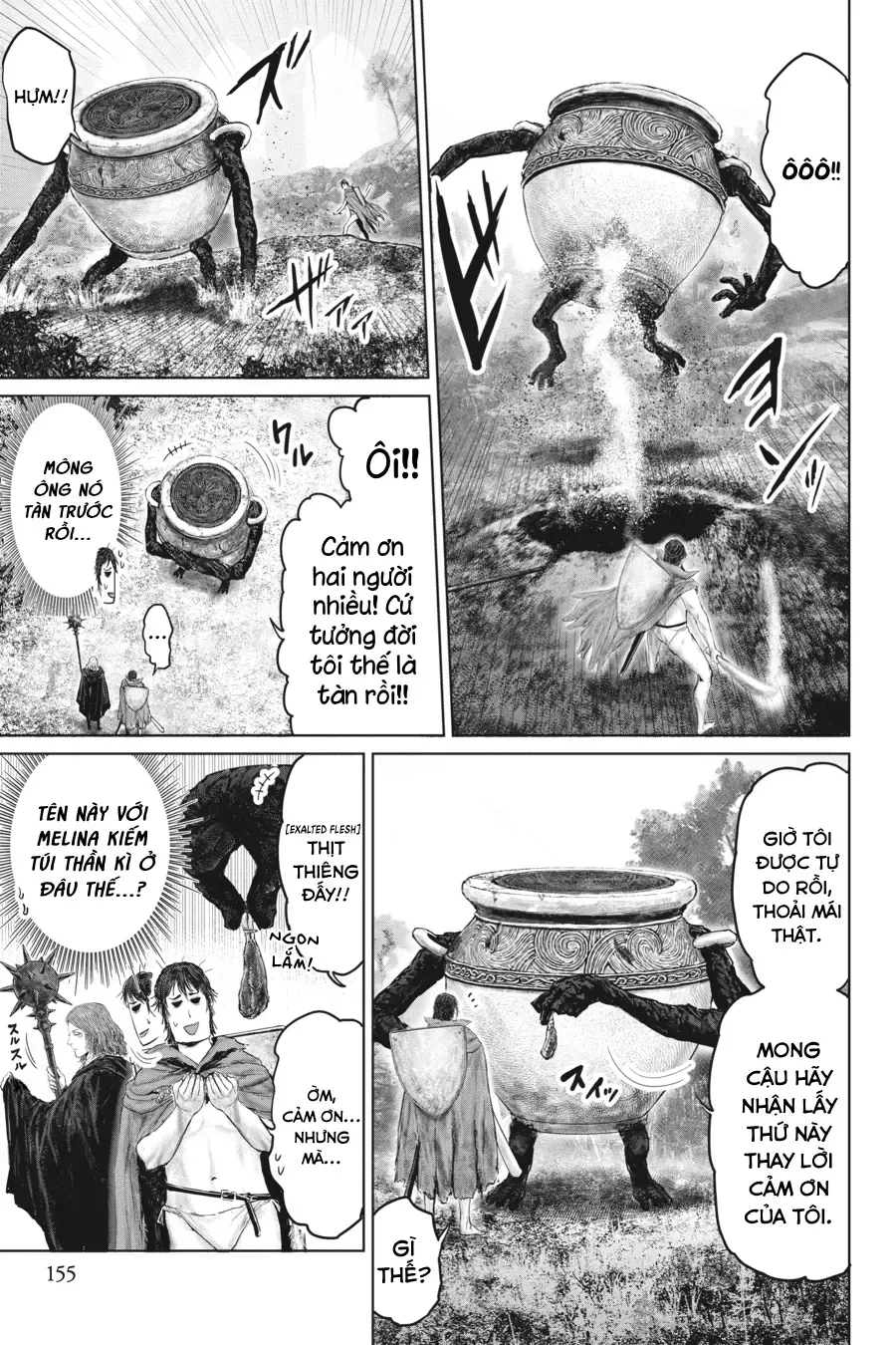 Elden Ring: Con Đường Tới Hoàng Kim Thụ Chap 17 - Next Chap 18