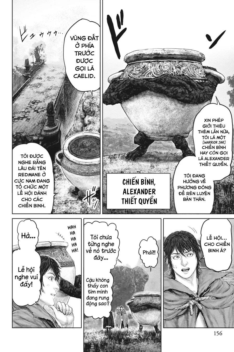 Elden Ring: Con Đường Tới Hoàng Kim Thụ Chap 17 - Next Chap 18