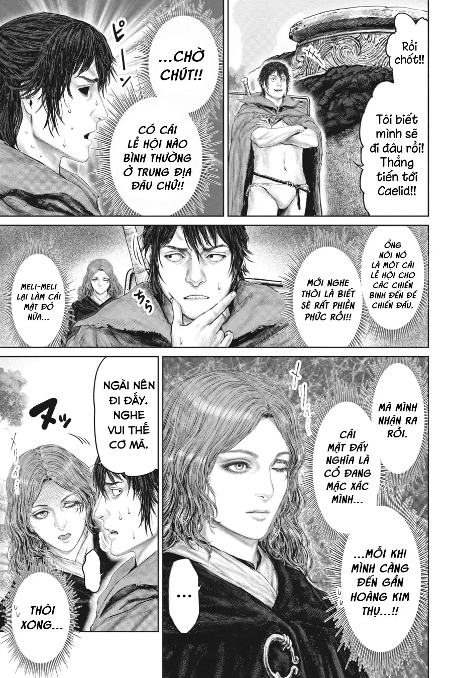 Elden Ring: Con Đường Tới Hoàng Kim Thụ Chap 17 - Next Chap 18