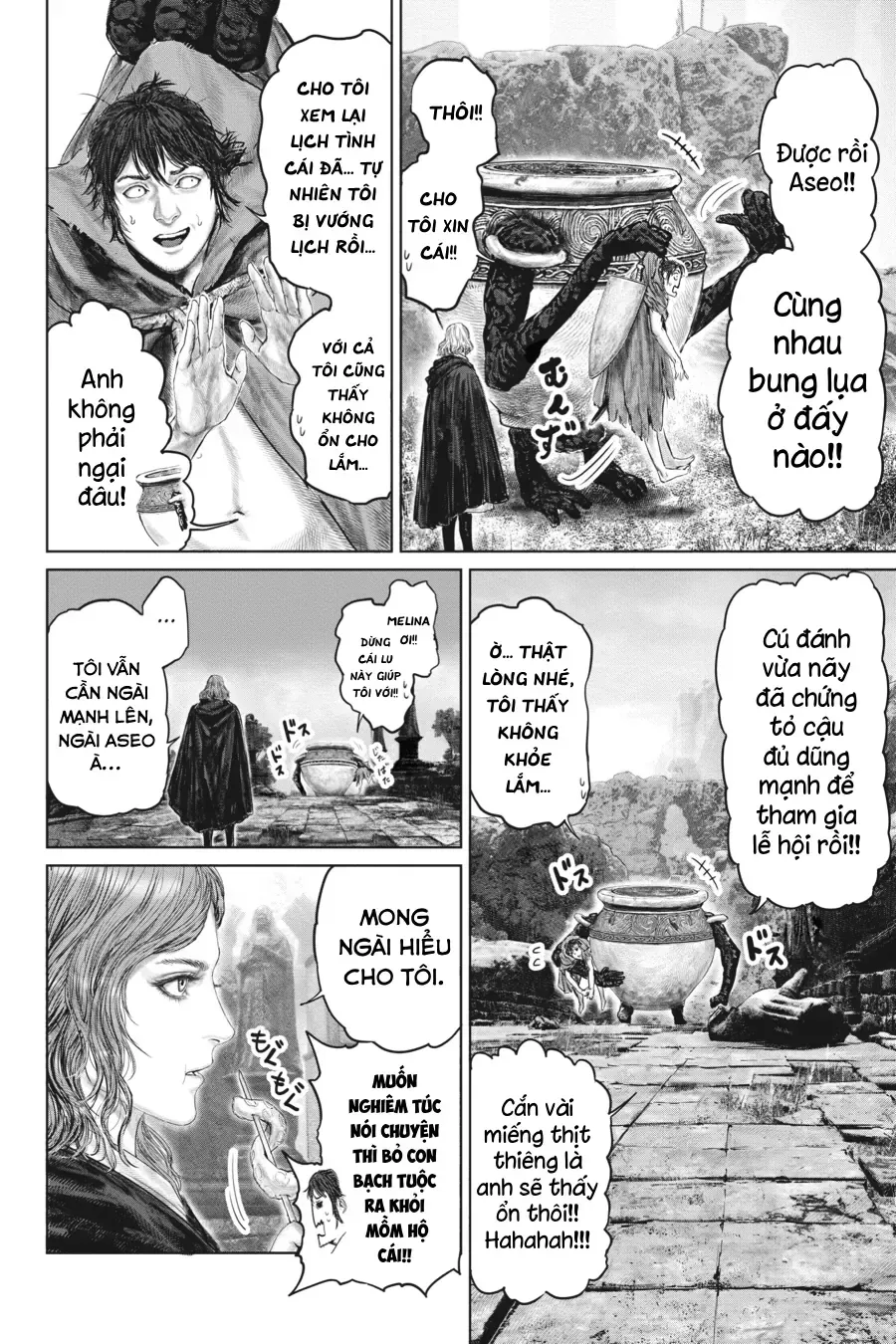 Elden Ring: Con Đường Tới Hoàng Kim Thụ Chap 17 - Next Chap 18