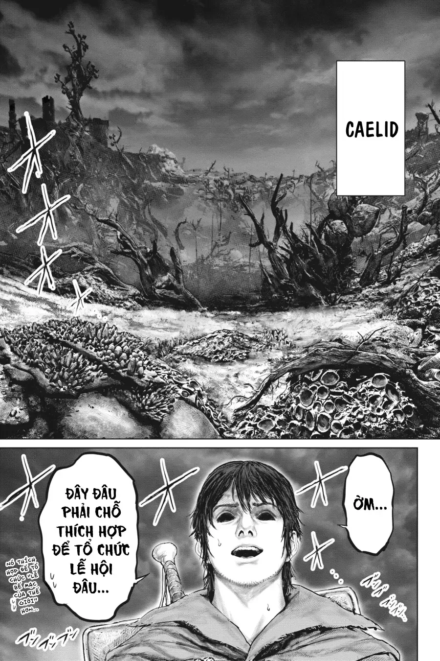 Elden Ring: Con Đường Tới Hoàng Kim Thụ Chap 17 - Next Chap 18