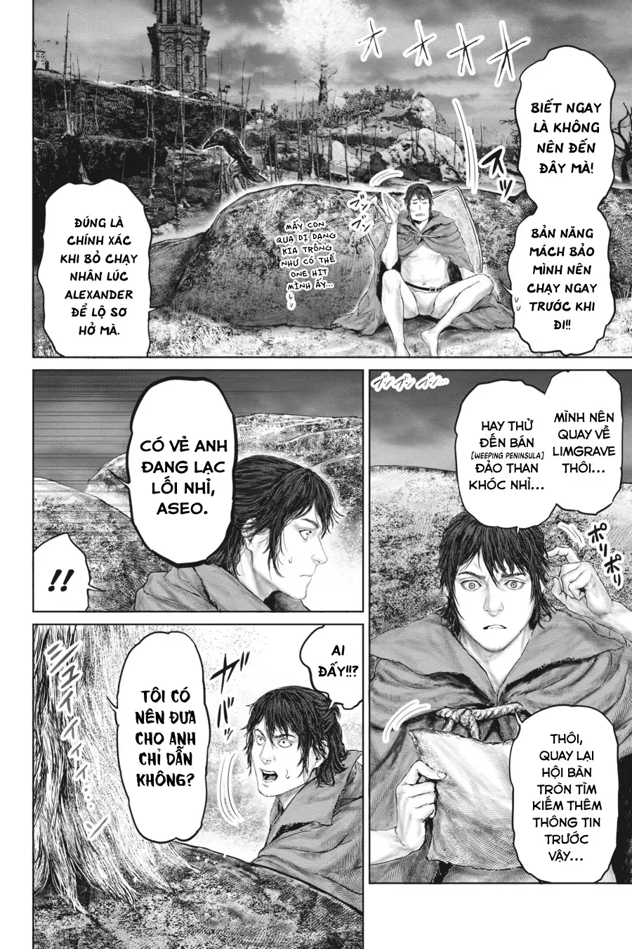 Elden Ring: Con Đường Tới Hoàng Kim Thụ Chap 17 - Next Chap 18