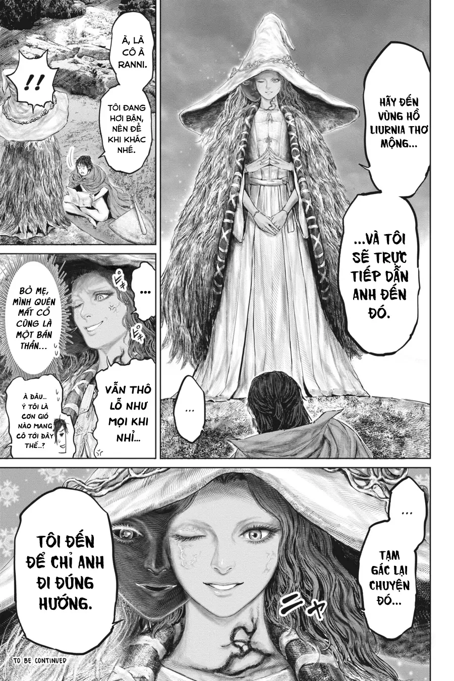 Elden Ring: Con Đường Tới Hoàng Kim Thụ Chap 17 - Next Chap 18