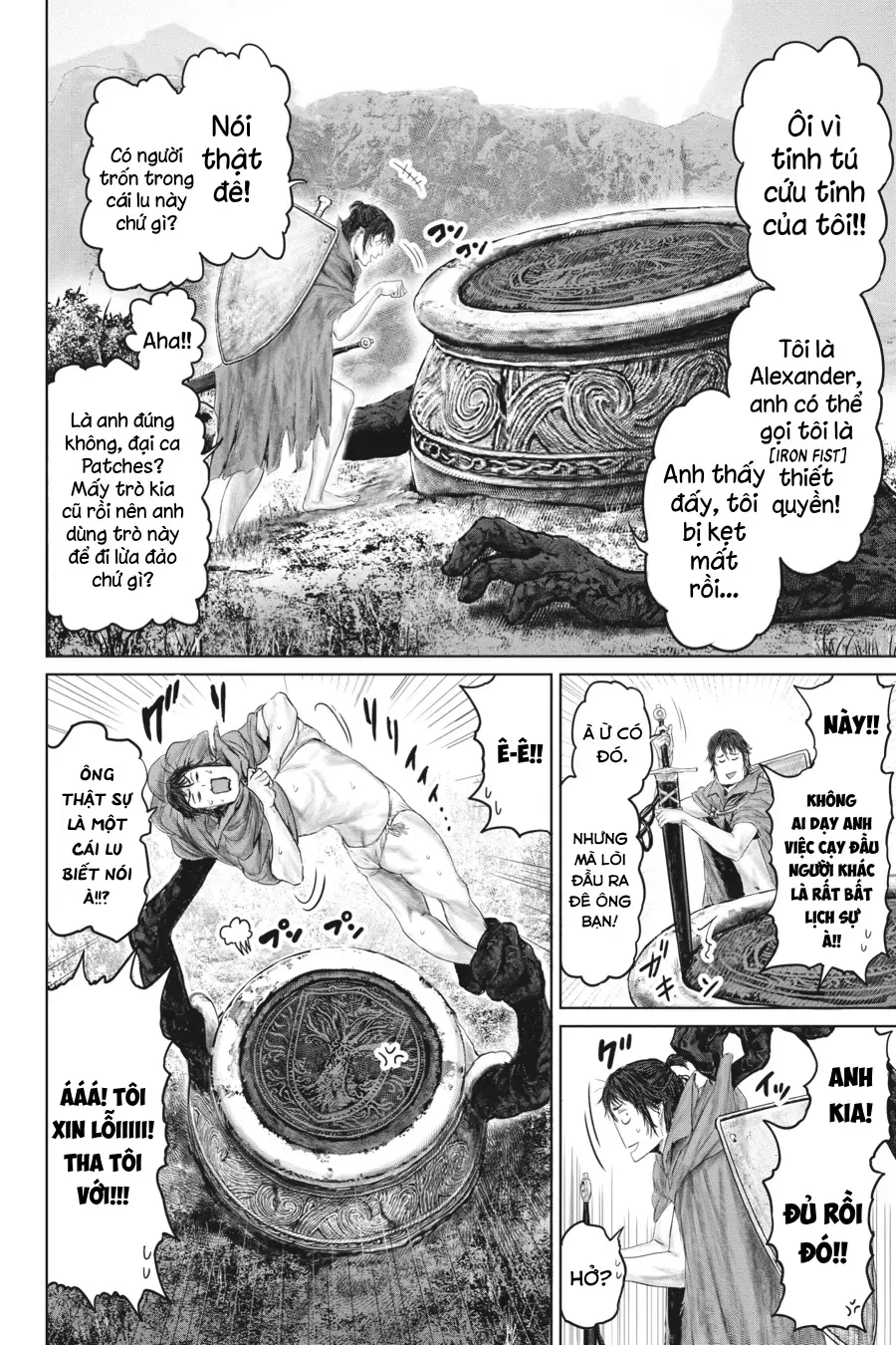 Elden Ring: Con Đường Tới Hoàng Kim Thụ Chap 17 - Next Chap 18