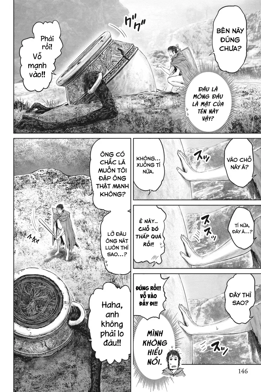 Elden Ring: Con Đường Tới Hoàng Kim Thụ Chap 17 - Next Chap 18