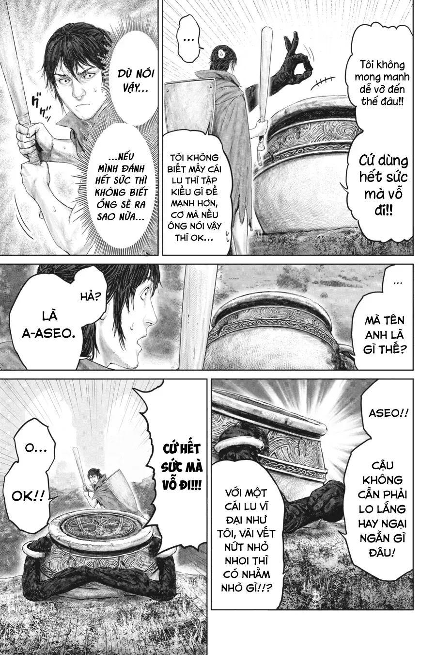 Elden Ring: Con Đường Tới Hoàng Kim Thụ Chap 17 - Next Chap 18