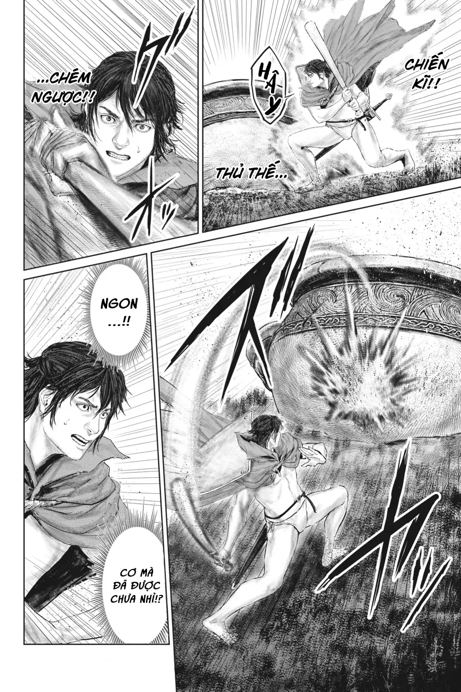 Elden Ring: Con Đường Tới Hoàng Kim Thụ Chap 17 - Next Chap 18