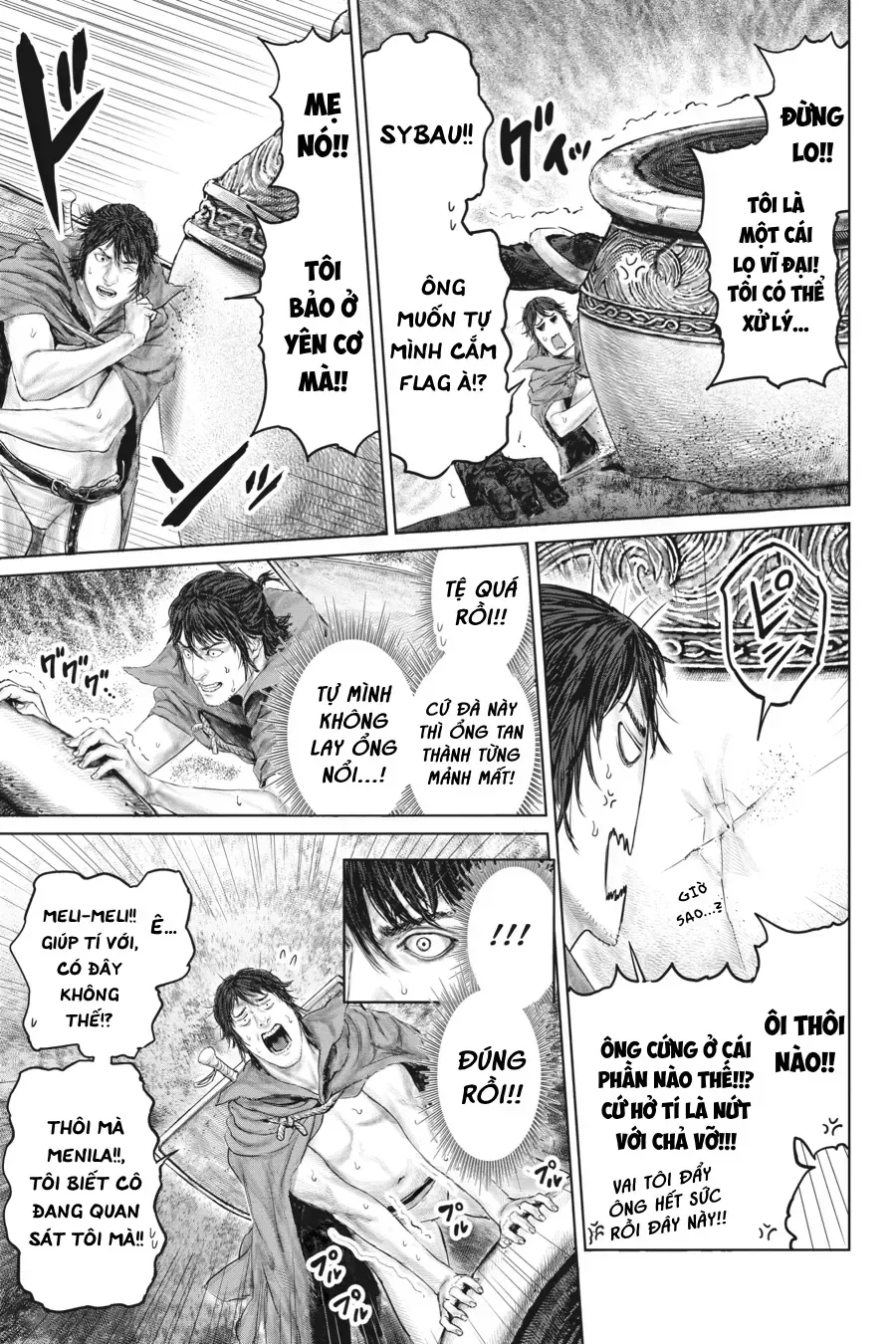 Elden Ring: Con Đường Tới Hoàng Kim Thụ Chap 17 - Next Chap 18