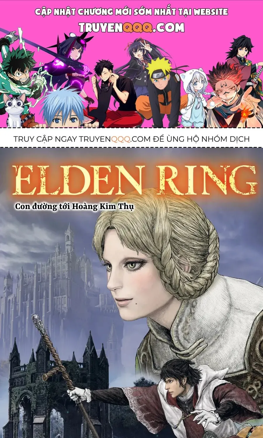Elden Ring: Con Đường Tới Hoàng Kim Thụ Chap 18 - Next Chap 19