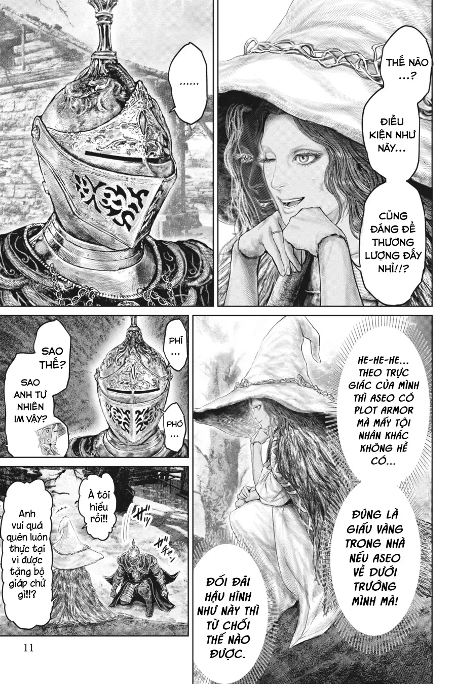 Elden Ring: Con Đường Tới Hoàng Kim Thụ Chap 18 - Next Chap 19