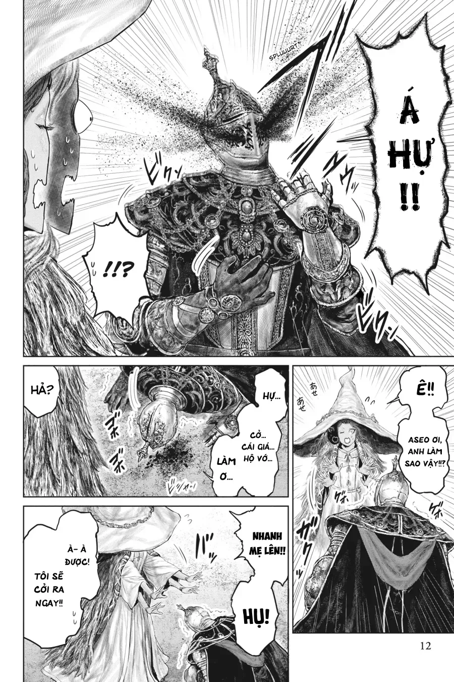 Elden Ring: Con Đường Tới Hoàng Kim Thụ Chap 18 - Next Chap 19