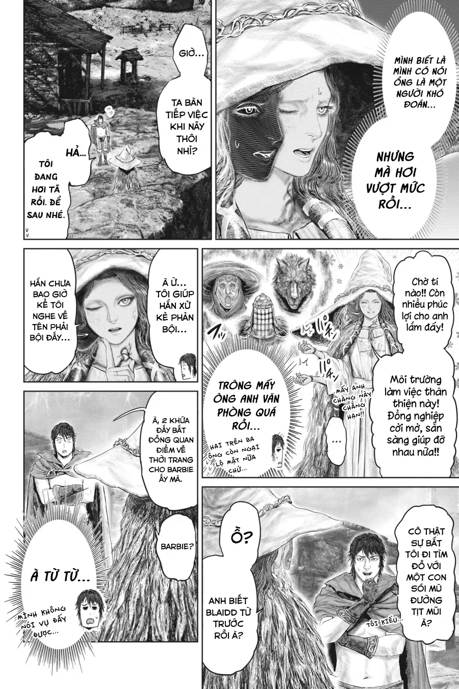 Elden Ring: Con Đường Tới Hoàng Kim Thụ Chap 18 - Next Chap 19