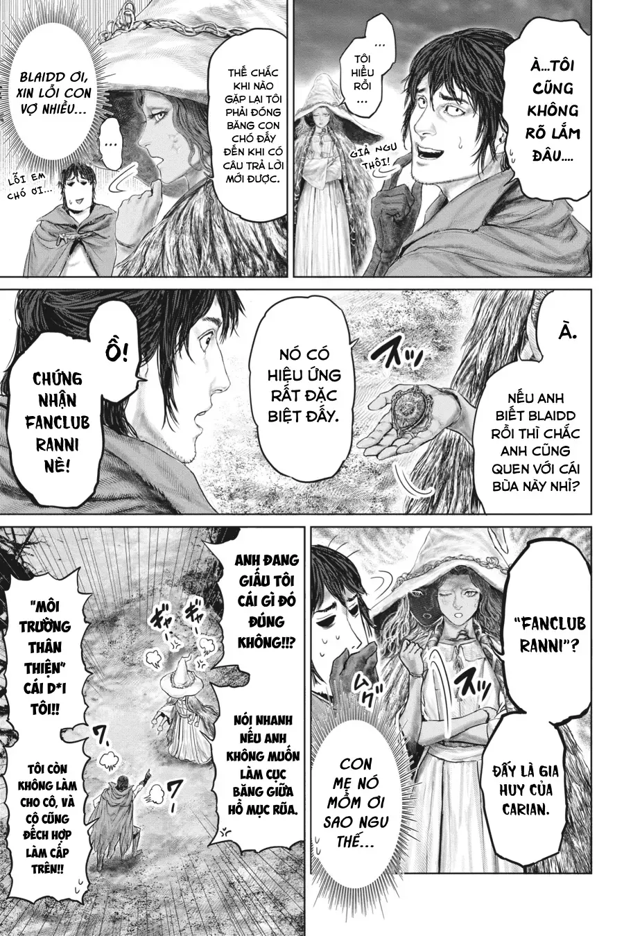 Elden Ring: Con Đường Tới Hoàng Kim Thụ Chap 18 - Next Chap 19