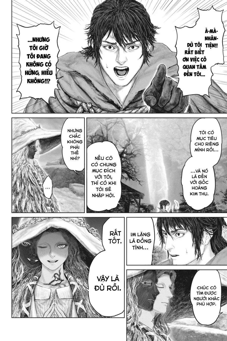 Elden Ring: Con Đường Tới Hoàng Kim Thụ Chap 18 - Next Chap 19